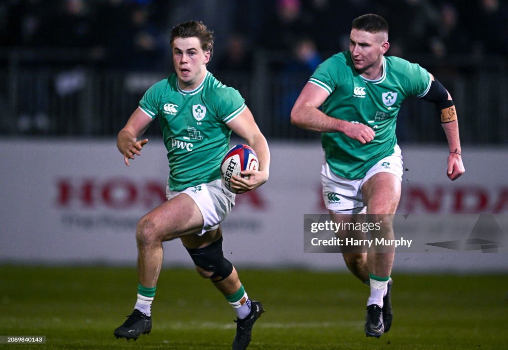 Hugo Shields England Rugby Bath , United Kingdom - 8 March 2024; Hugo McLaughlin and Ben... News ...