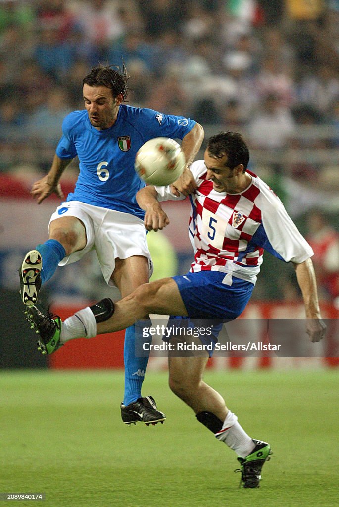 Italy V Croatia, FIFA World Cup Finals 2002 Group G