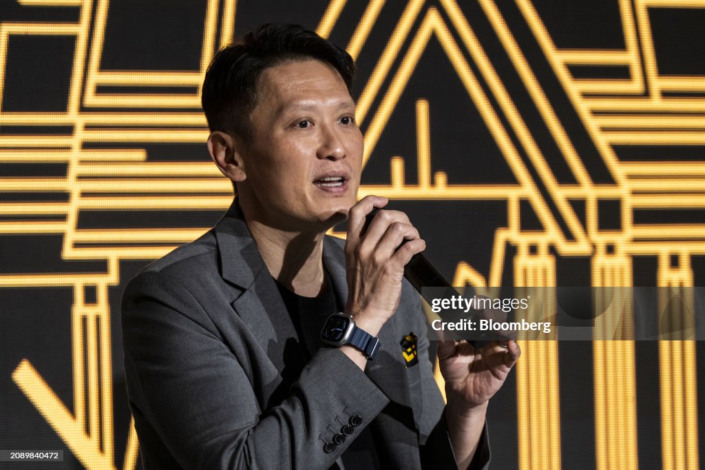 Binance CEO Richard Teng at Gulf Binance Event