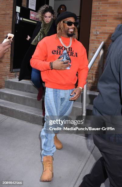 Lil Jon is seen on March 19, 2024 in New York City.