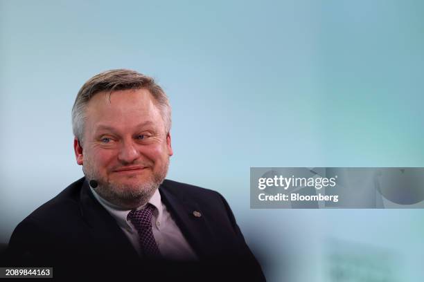 Murray Auchincloss, chief executive officer of BP Plc, during the 2024 CERAWeek by S&P Global conference in Houston, Texas, US, on Tuesday, March 19,...