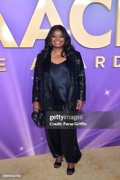 Octavia Spencer attends the 55th NAACP Image Awards at Shrine Auditorium and Expo Hall on March 16, 2024 in Los Angeles, California.
