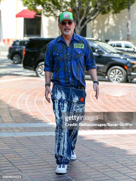 Howie Mandel is seen on March 19, 2024 in Pasadena, California.