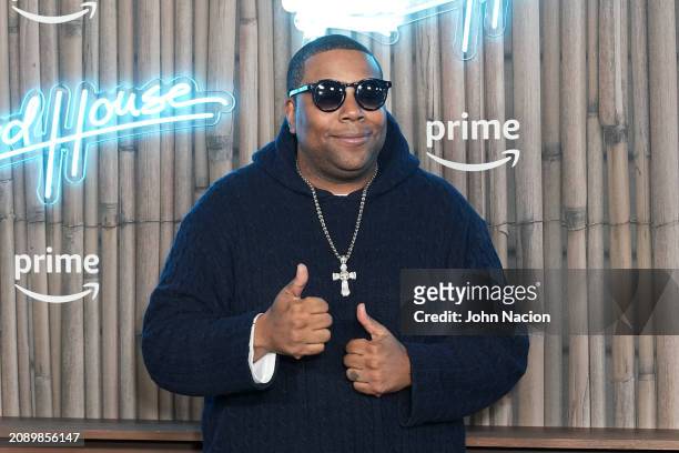 Kenan Thompson at the New York premiere of "Road House" held at Jazz at Lincoln Center on March 19, 2024 in New York City.