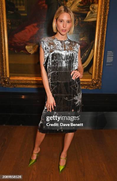 Princess Maria-Olympia of Greece and Denmark attends The National Portrait Gallery's Portrait Gala on March 19, 2024 in London, England.