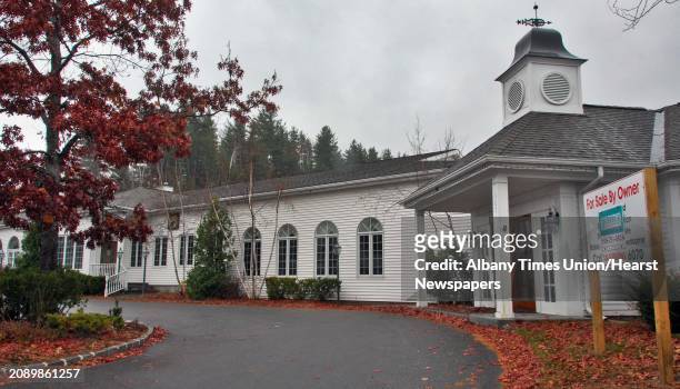 Photo by John Carl D'Annibale /Albany Times Union via Getty Images-- Exterior of the Copperfield Inn, Thursday November 13 in North Creek, which will...