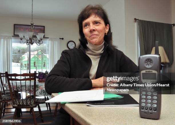 Marilyn Frantsov discuses persistent calls she and her husband are getting from collection agencies for someone who apparently used to have their new...