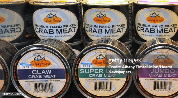 23 Canned Crab Meat Stock Photos, High-Res Pictures, and Images - Getty