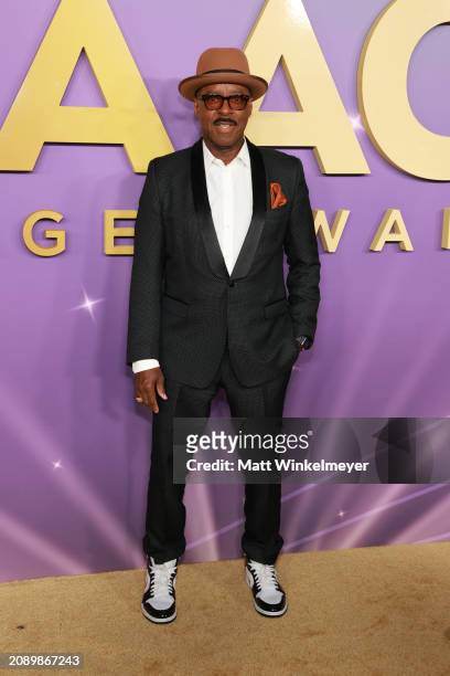 Courtney B. Vance attends the 55th Annual NAACP Awards at the Shrine Auditorium and Expo Hall on March 16, 2024 in Los Angeles, California.