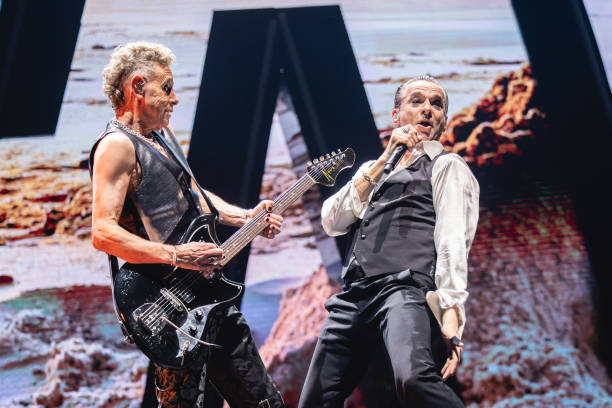 ESP: Depeche Mode Concert In Barcelona
