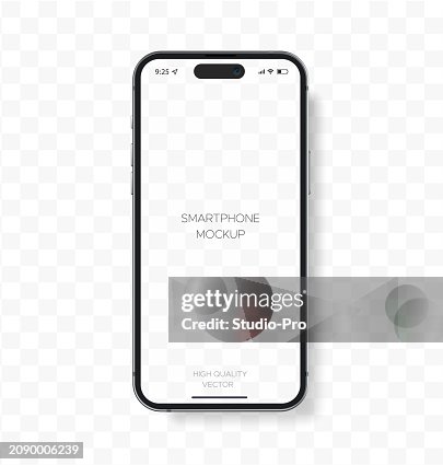 Iphoneテンプレートベクトルに似た高品質のスマートフォンモックアップ Iphoneテンプレートベクトルに似た高品質のスマートフォンモックアップ