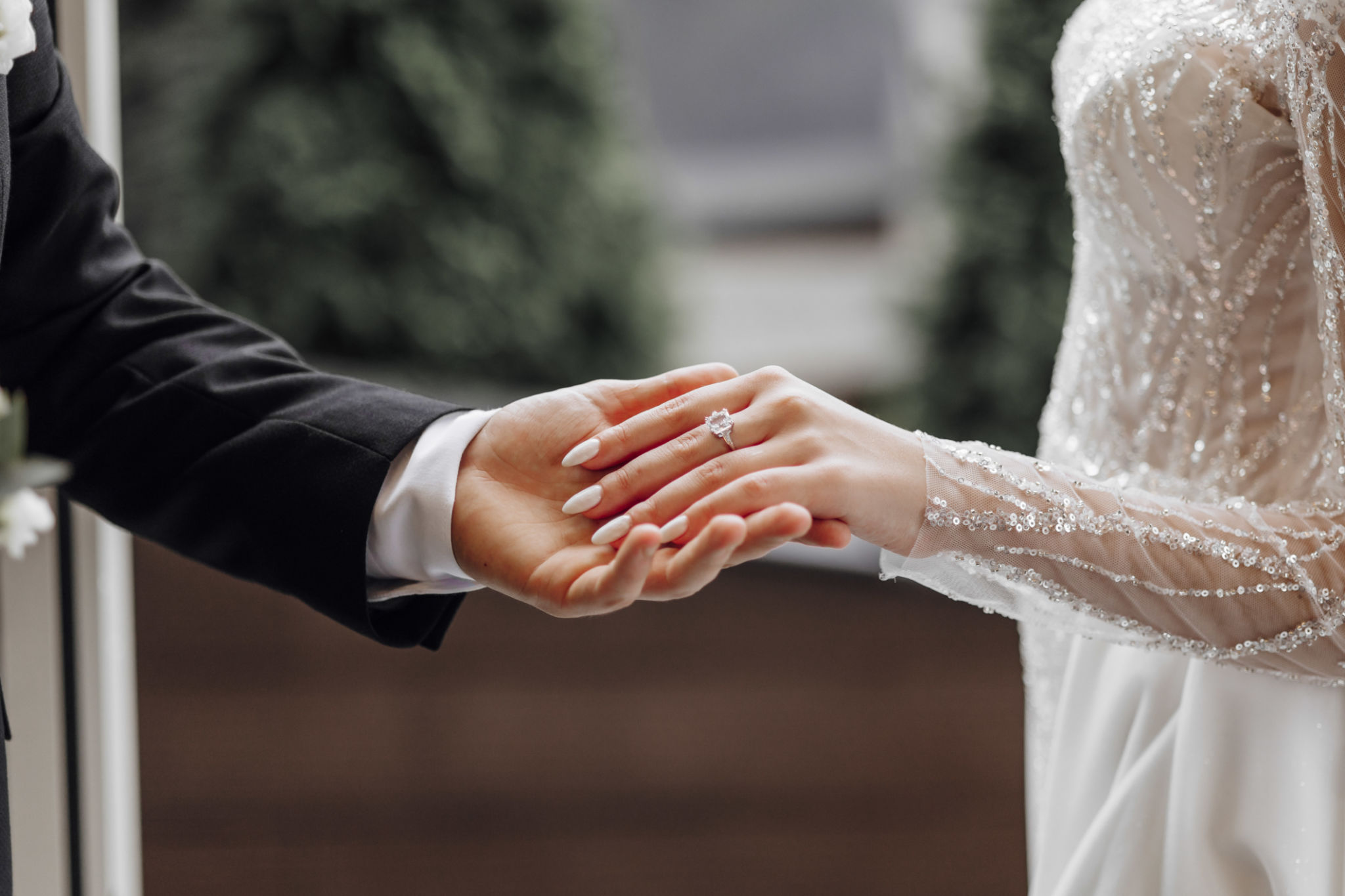romantic wedding