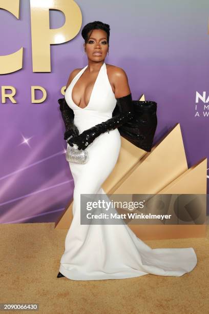 Fantasia Barrino attends the 55th Annual NAACP Awards at the Shrine Auditorium and Expo Hall on March 16, 2024 in Los Angeles, California.