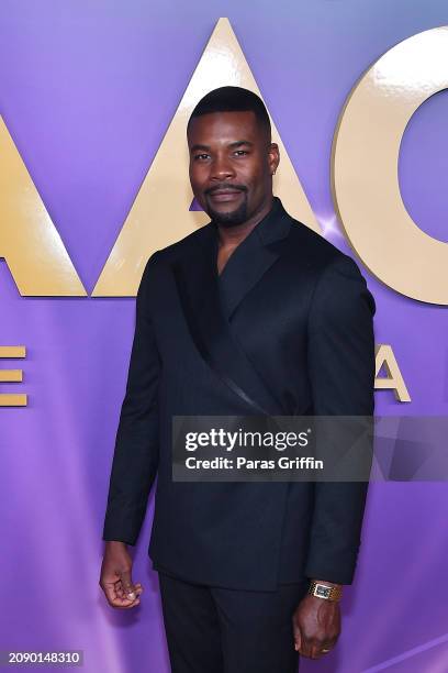 Amin Joseph attends the 55th NAACP Image Awards at Shrine Auditorium and Expo Hall on March 16, 2024 in Los Angeles, California.