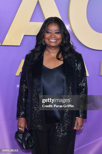 Octavia Spencer attends the 55th NAACP Image Awards at Shrine Auditorium and Expo Hall on March 16, 2024 in Los Angeles, California.