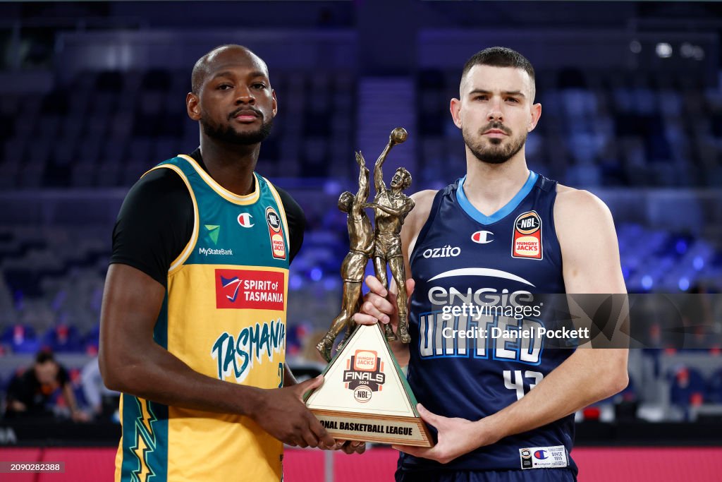 NBL Championship Series Game 1 - Melbourne United v Tasmania Jackjumpers