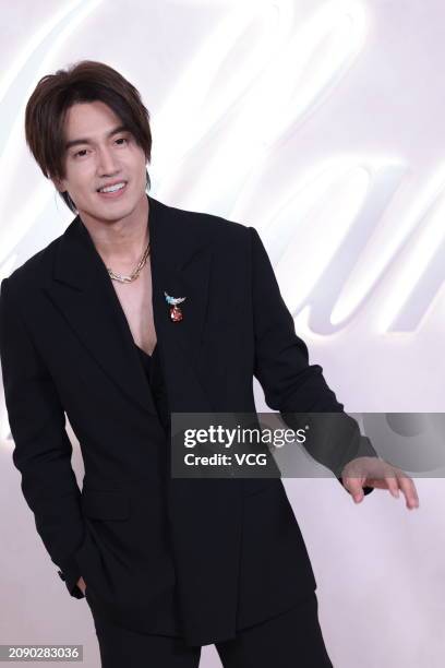 Actor/singer Jerry Yan attends a Tiffany & Co. Commercial event on March 16, 2024 in Shanghai, China.