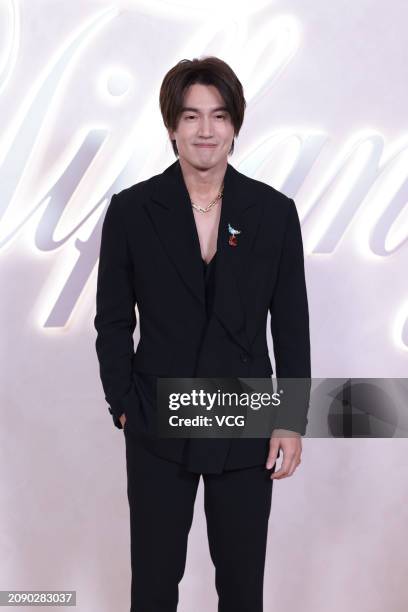 Actor/singer Jerry Yan attends a Tiffany & Co. Commercial event on March 16, 2024 in Shanghai, China.