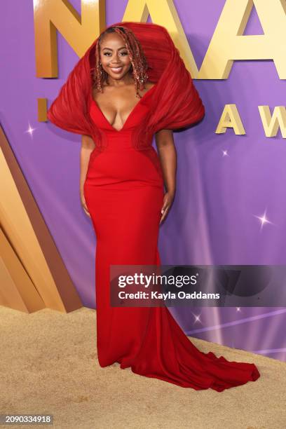 Pinky Cole attends the 55th NAACP Image Awards at Shrine Auditorium and Expo Hall on March 16, 2024 in Los Angeles, California.