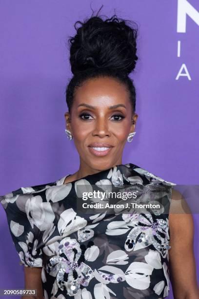 June Ambrose attends the 55th NAACP Image Awards at Shrine Auditorium and Expo Hall on March 16, 2024 in Los Angeles, California.