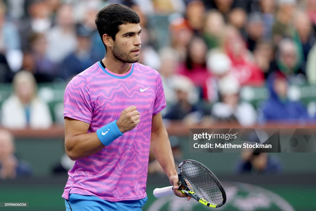 BNP Paribas Open 2024 - Day 14