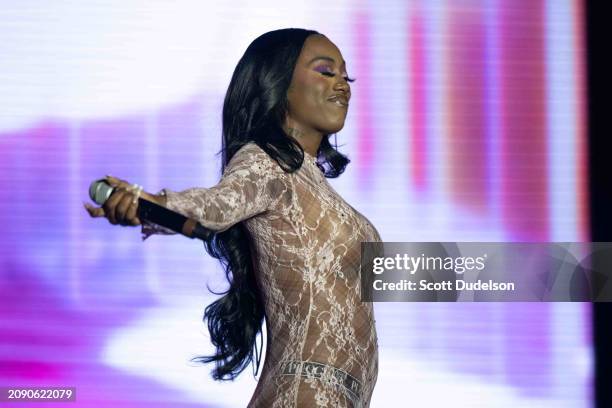 Flo Milly Rapper 256 Milli (Rapper) Photos & High Res Pictures - Getty Images