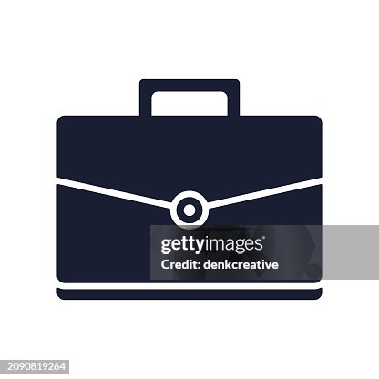 Solid Vector Icon for Portfolio Solid Vector Icon for Portfolio
