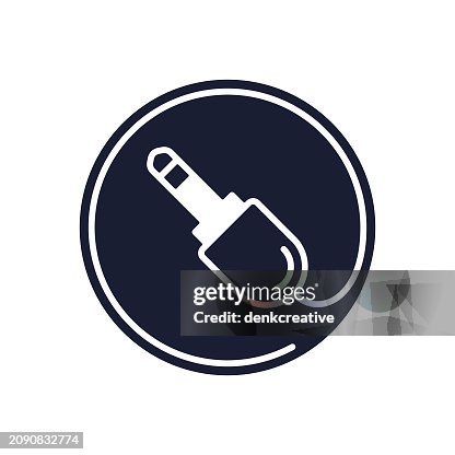 Solid Vector Icon for Music Solid Vector Icon for Music