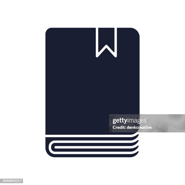solid vector icon for bestselling books - understand customer stock illustrations