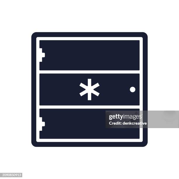 solid vector icon for first aid panel - gauze stock illustrations