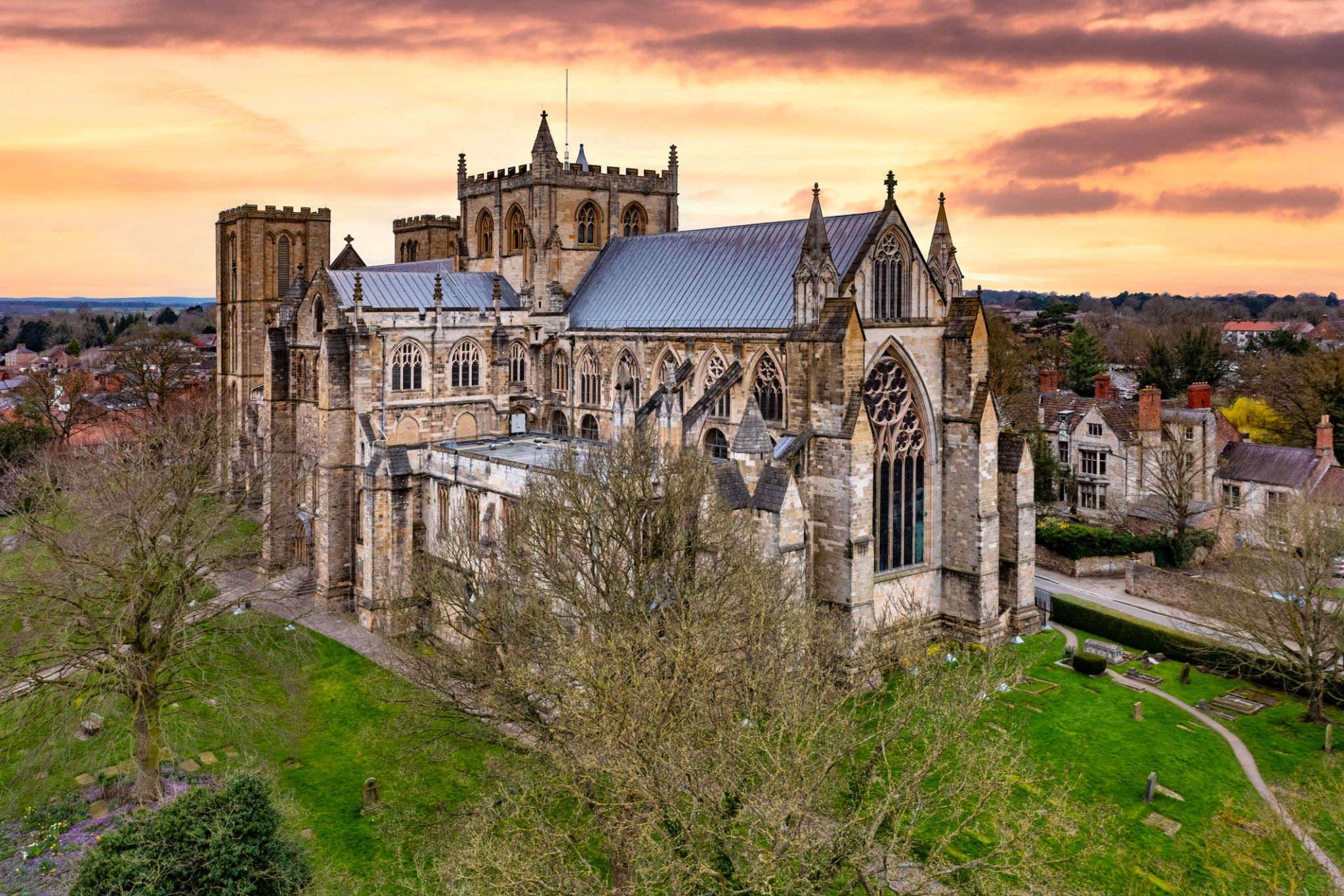 yorkshire abbey