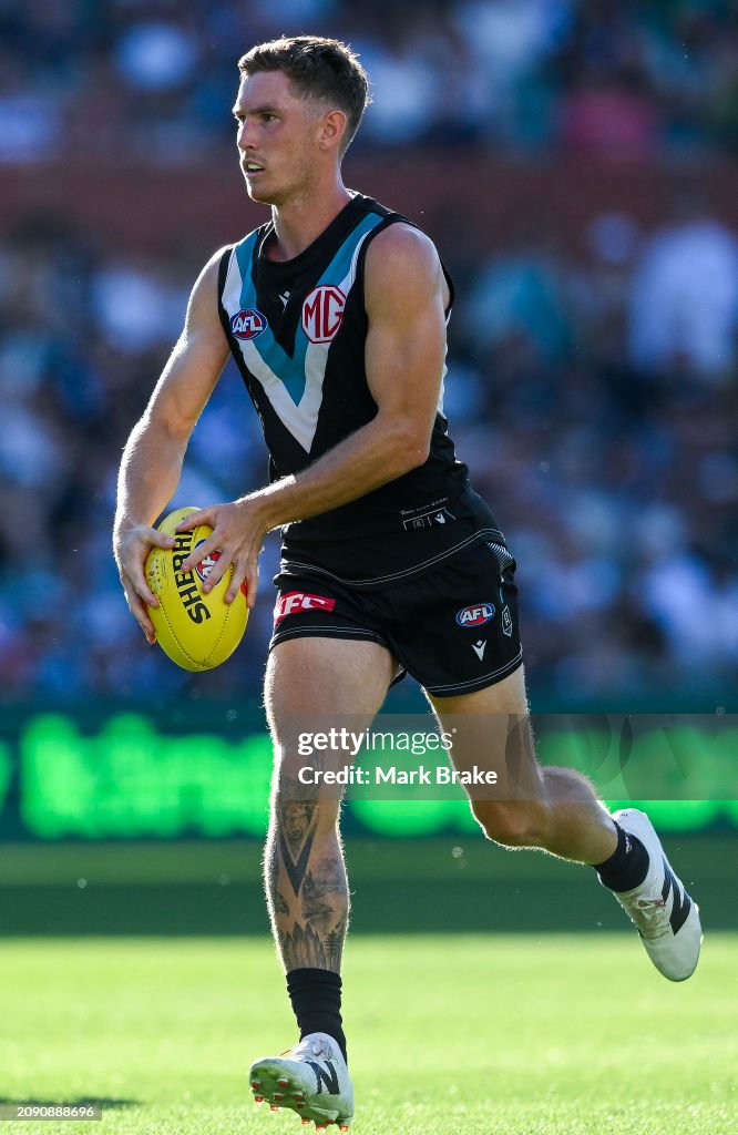 AFL Rd 1 - Port Adelaide v West Coast