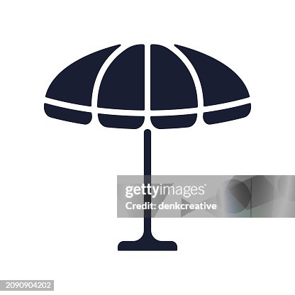 Solid Vector Icon for Sunbathing Solid Vector Icon for Sunbathing