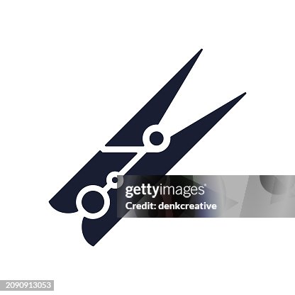 Solid Vector Icon for Peg Solid Vector Icon for Peg