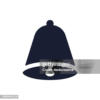 Solid Vector Icon for Church Bell Solid Vector Icon for Church Bell