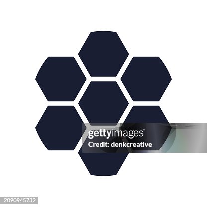 Solid Vector Icon for Beehive Solid Vector Icon for Beehive