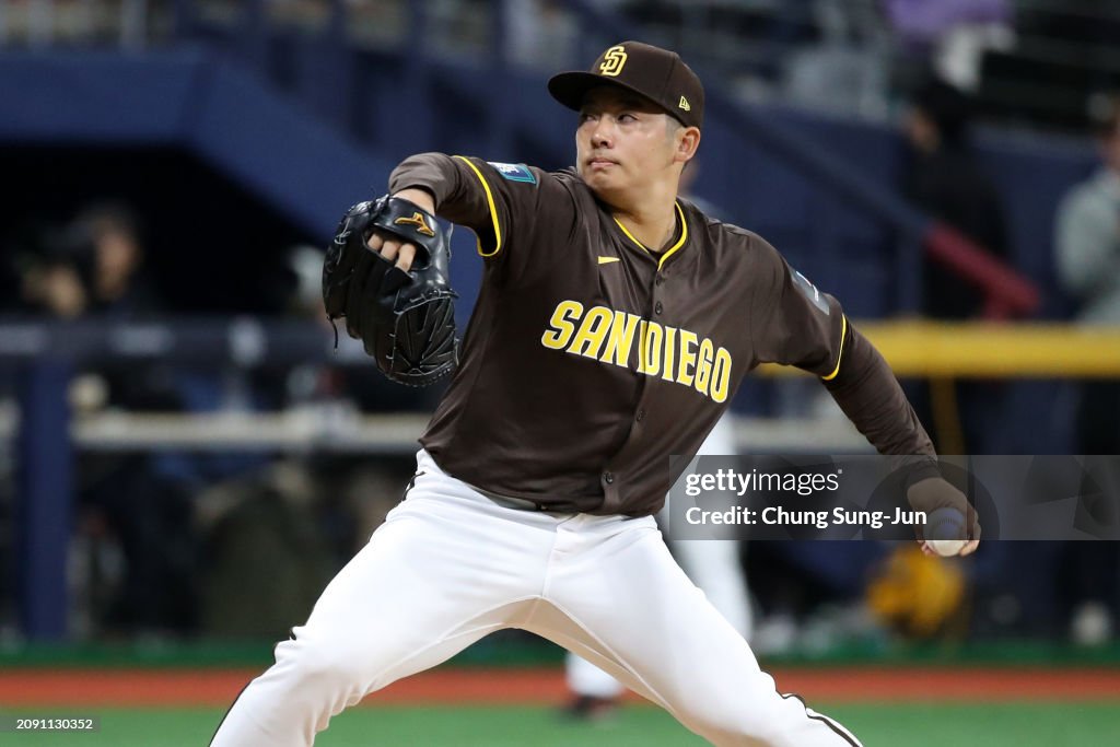 Team Korea v San Diego Padres