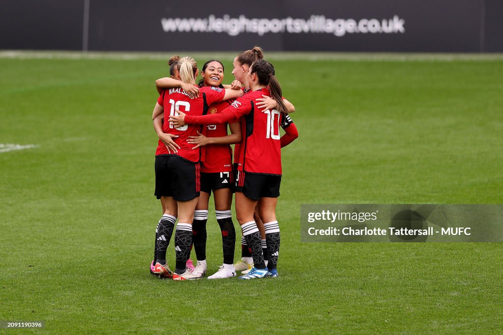 Manchester United v Bristol City - Barclays Women´s Super League
