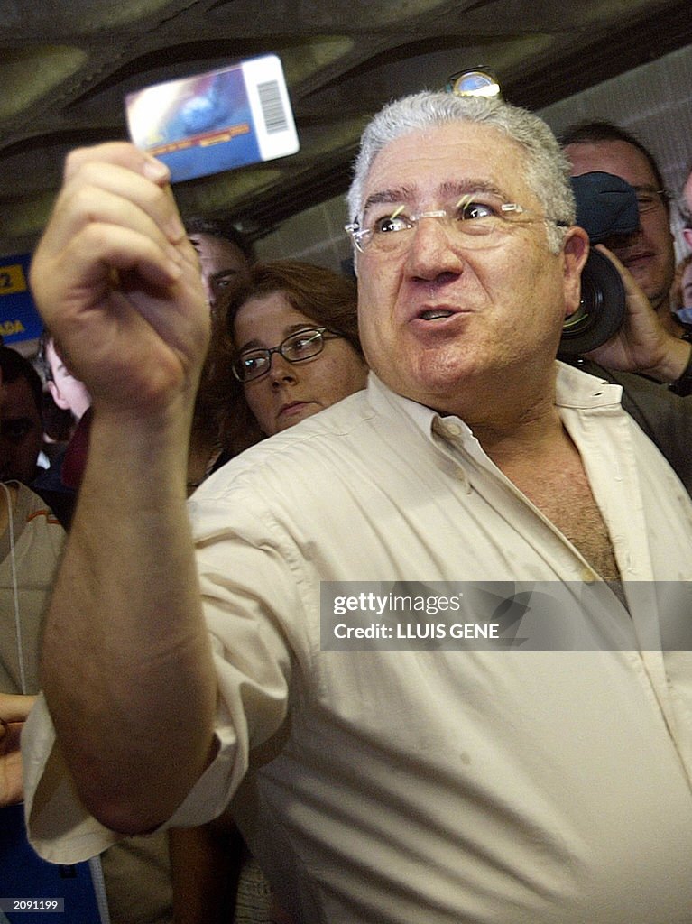 FC Barcelona presidential candidate Llui