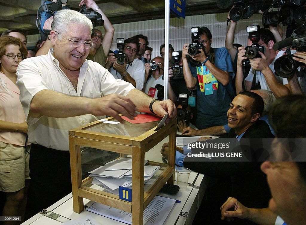 FC Barcelona presidential candidate Llui