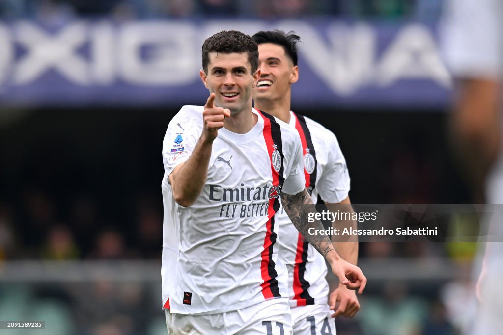 Hellas Verona FC v AC Milan - Serie A TIM