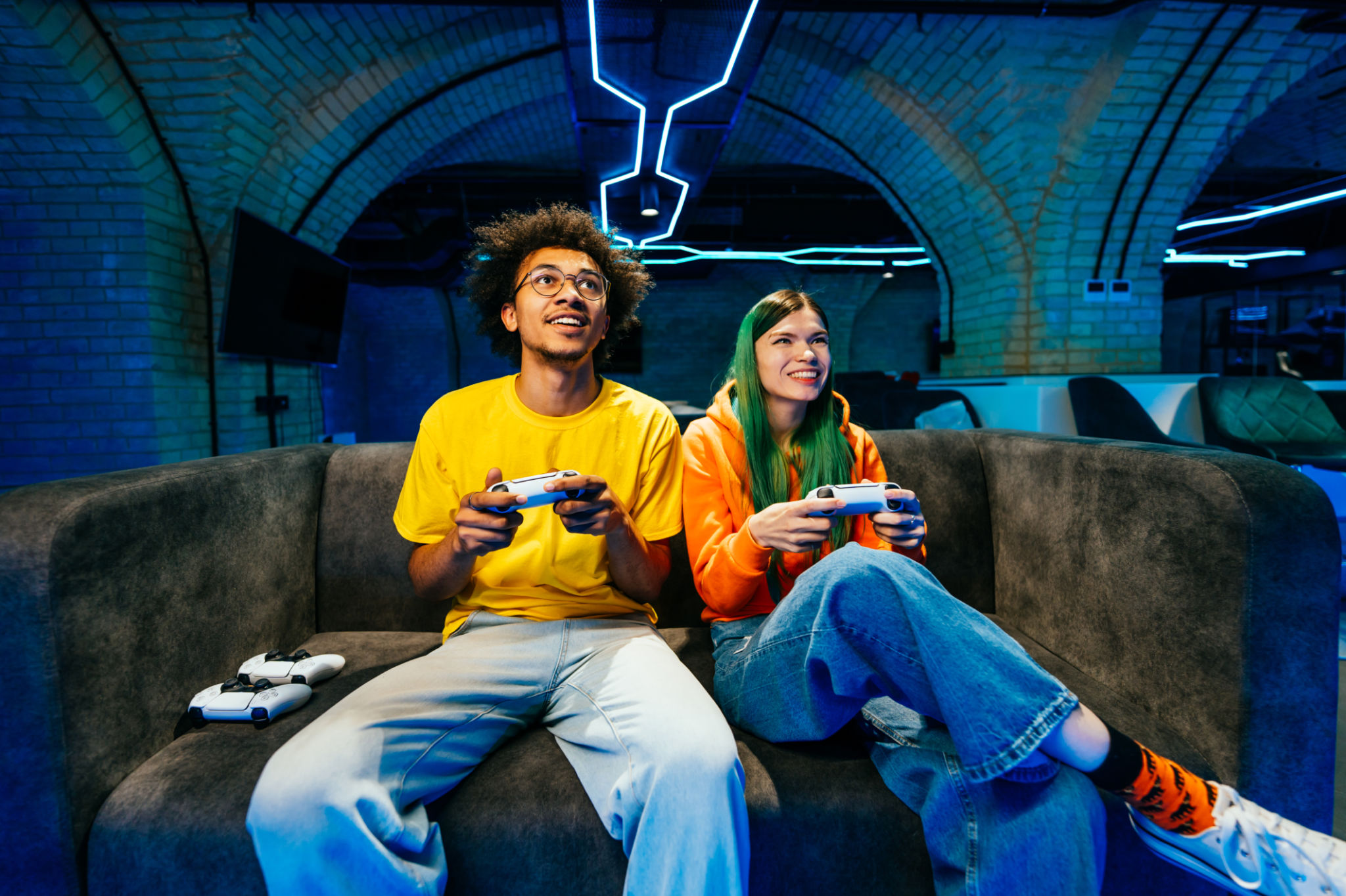 friends gaming