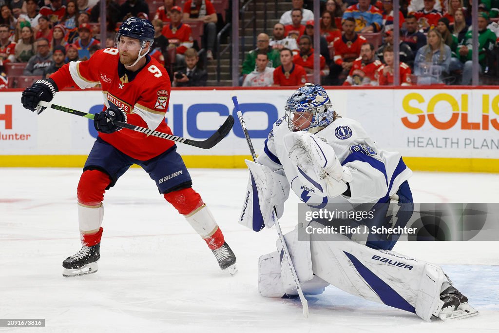 Tampa Bay Lightning v Florida Panthers
