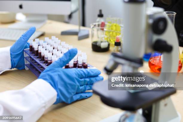 blood test,blood research,blood research scientist - blood donation stock pictures, royalty-free photos & images