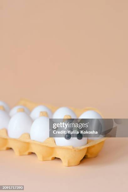 eggs for easter holidays decoration easter. happy easter. easter preparation. easter eggs. easter decor. - easter egg pattern stock pictures, royalty-free photos & images