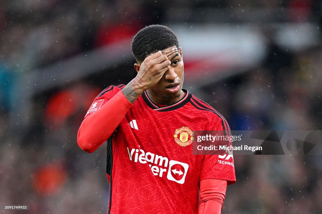 Manchester United v Liverpool - Emirates FA Cup Quarter Final