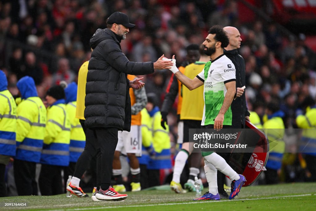 Klopp puts an end to the issue with Salah: 'A non-story'