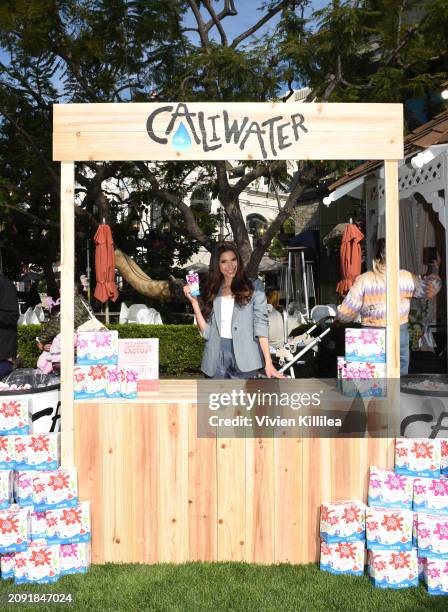 Roselyn Sanchez attends the Caliwater Kids launch at The Grove on March 16, 2024 in Los Angeles, California.