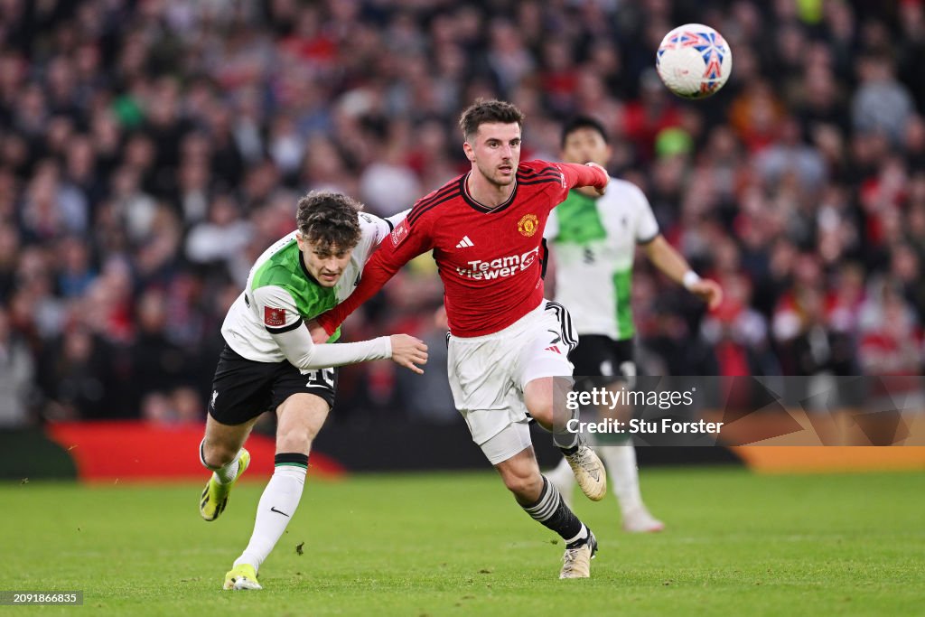Manchester United v Liverpool - Emirates FA Cup Quarter Final