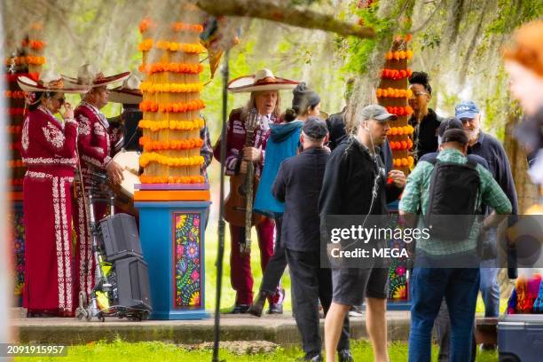 Michael McKean is seen while filming in New Orleans on March 13, 2024 in New Orleans, Louisiana.